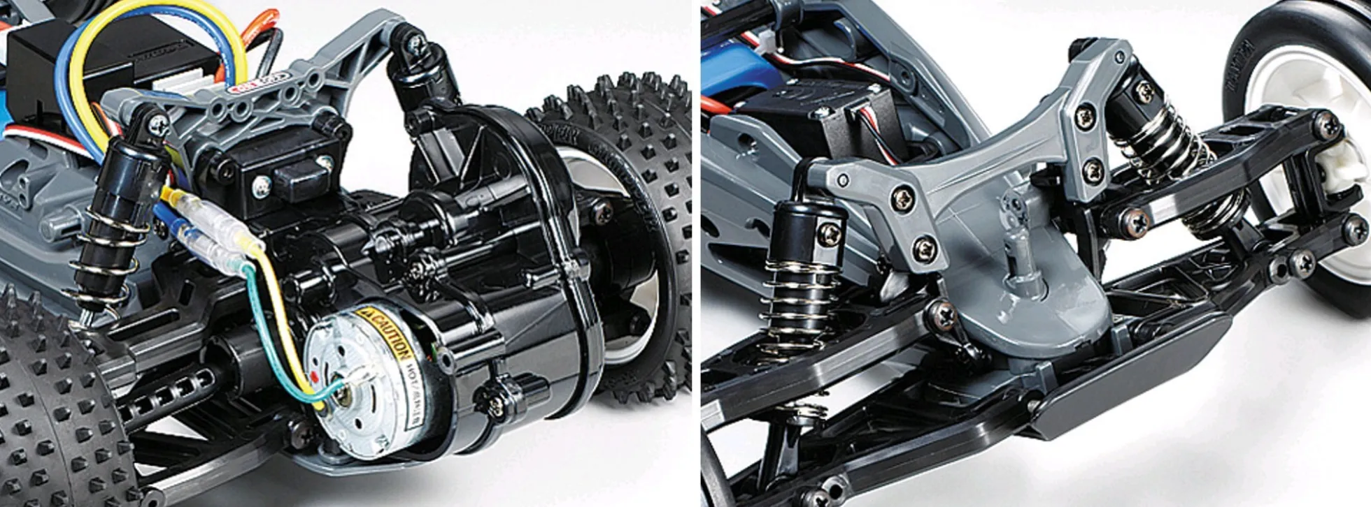 TAMIYA 58587SET1 DT-03 Neo Fighter Buggy Komplett RC Auto Bausatz 1:10