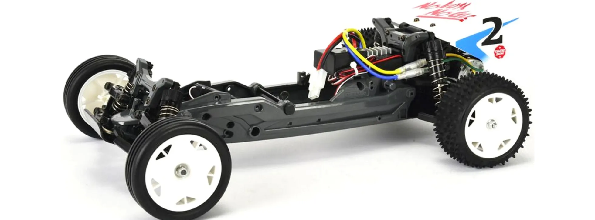 TAMIYA 58587SET1 DT-03 Neo Fighter Buggy Komplett RC Auto Bausatz 1:10