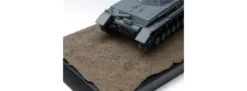 TAMIYA 87222 Spachtelmasse Lehmboden/Erde dunkel | Inhalt: 150 g