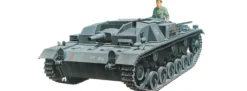TAMIYA 35281 Sturmgeschütz III Ausf. B (Sd.Kfz. 142) Panzer Bausatz 1:35