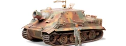 TAMIYA 35177 Sturmtiger 38cm RW61 auf Sturmmörser | Panzer Bausatz 1:35