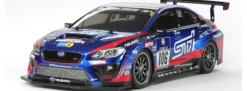 TAMIYA 58645 Subaru WRX STI 24h Nürburgring TT-02 | RC Auto Bausatz 1:10