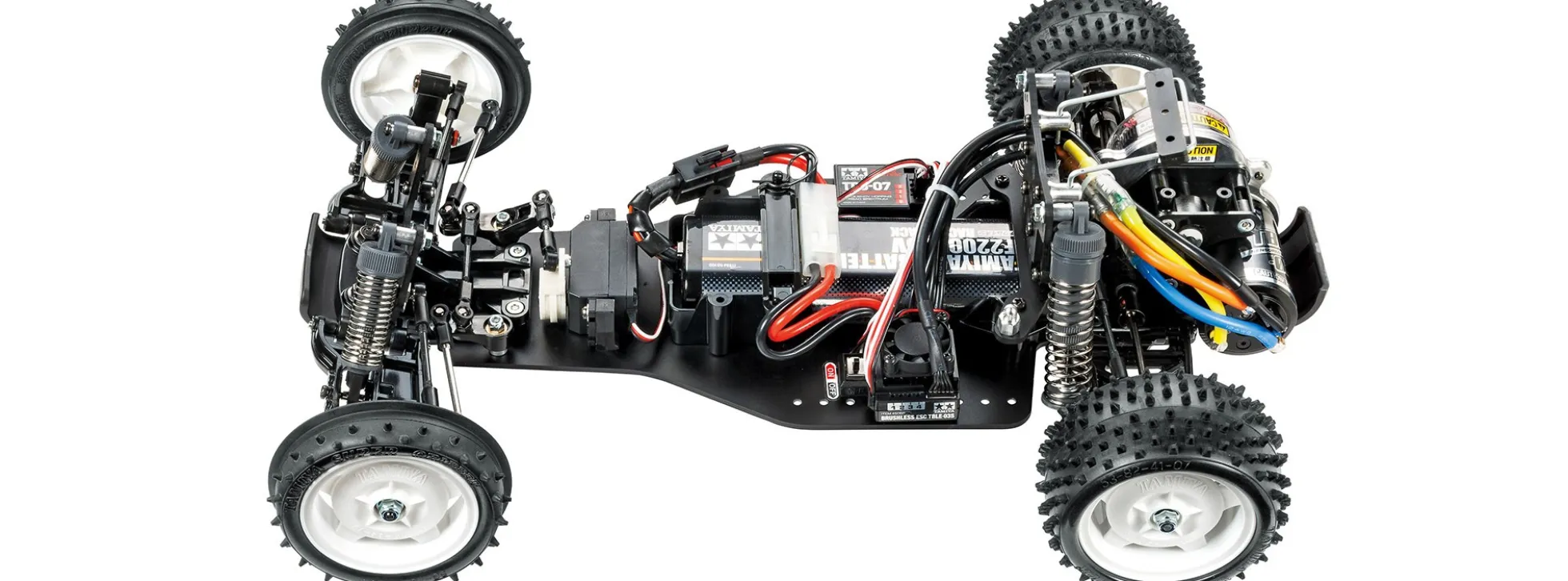 TAMIYA 47381 Super Astute | RC Offroad Car Bausatz 1:10
