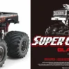 TAMIYA 47432 Super Clod Buster Black Edition | RC Auto Bausatz 1:10