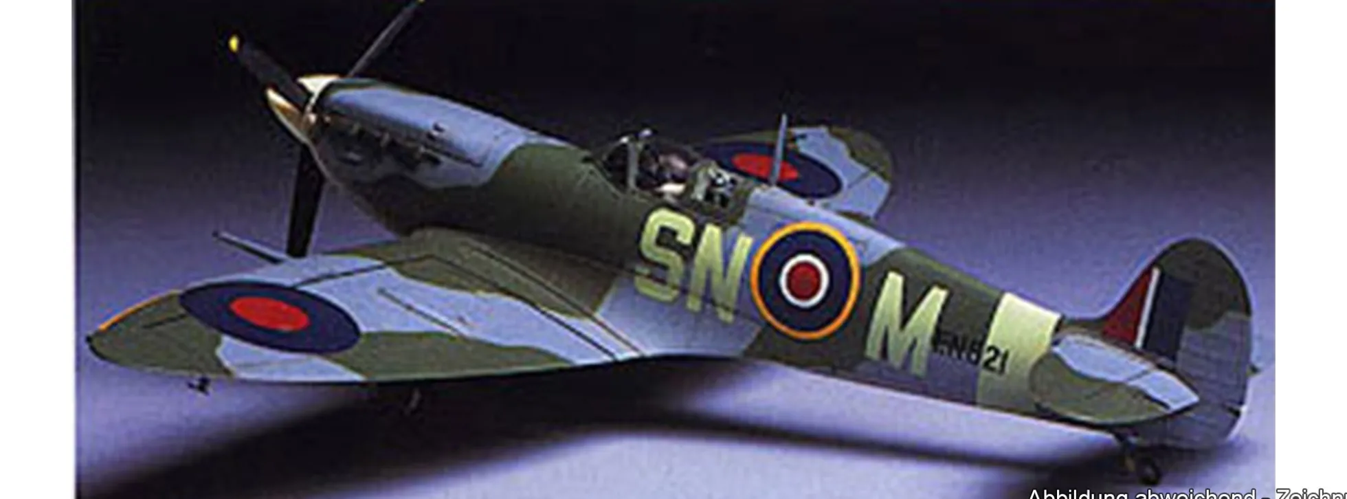 TAMIYA 61033 Supermarine Spitfire MK Vb | Flugzeug Bausatz 1:48