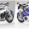 TAMIYA 14090 Suzuki GSX 1300R Hayabusa Motorrad Bausatz 1:12