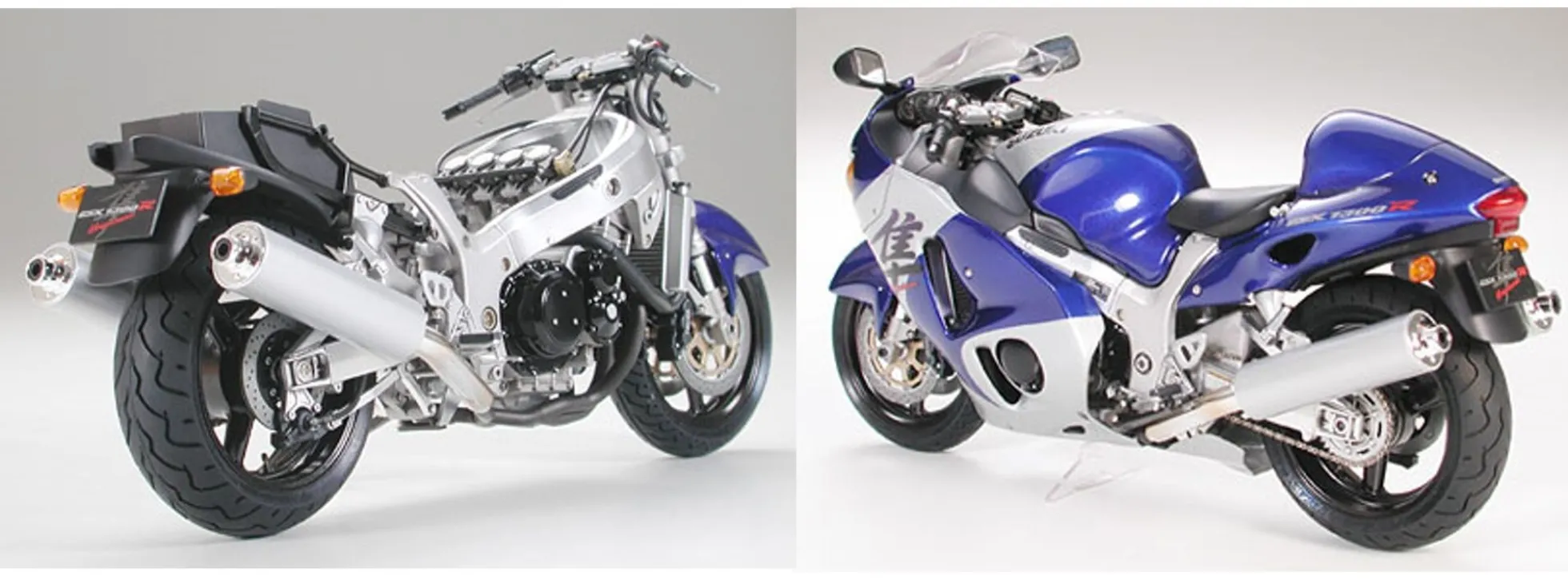 TAMIYA 14090 Suzuki GSX 1300R Hayabusa Motorrad Bausatz 1:12