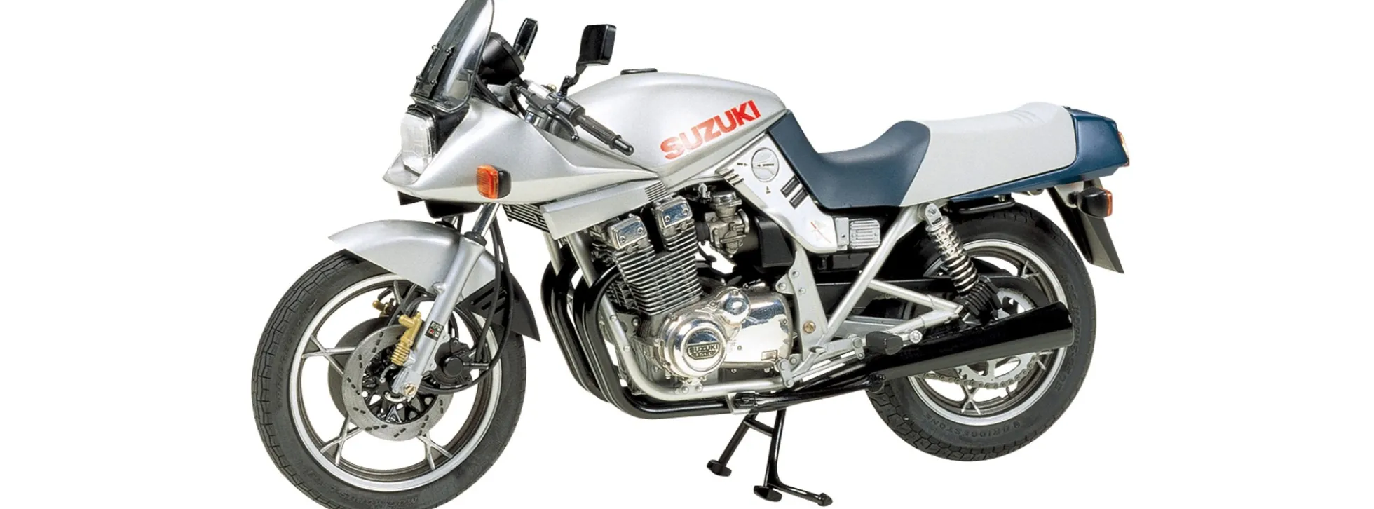 TAMIYA 14010 Suzuki GSX1100S Katana | Motorrad Bausatz 1:12