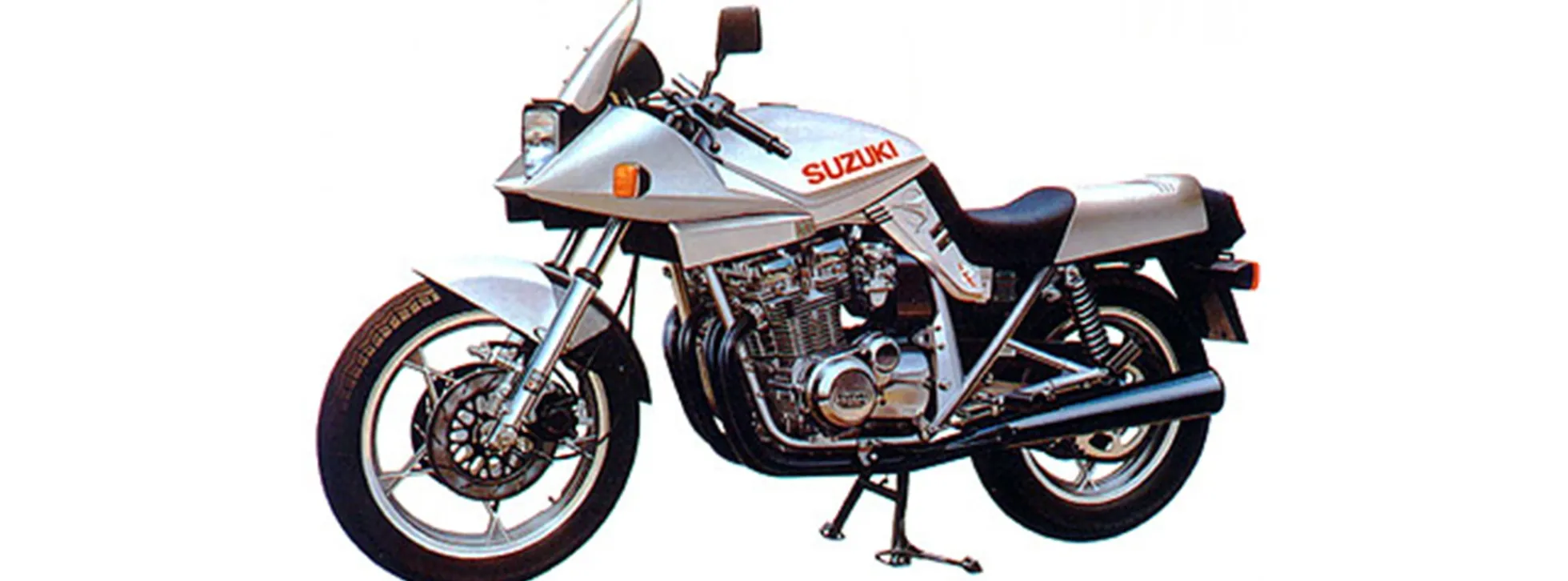 TAMIYA 14010 Suzuki GSX1100S Katana | Motorrad Bausatz 1:12