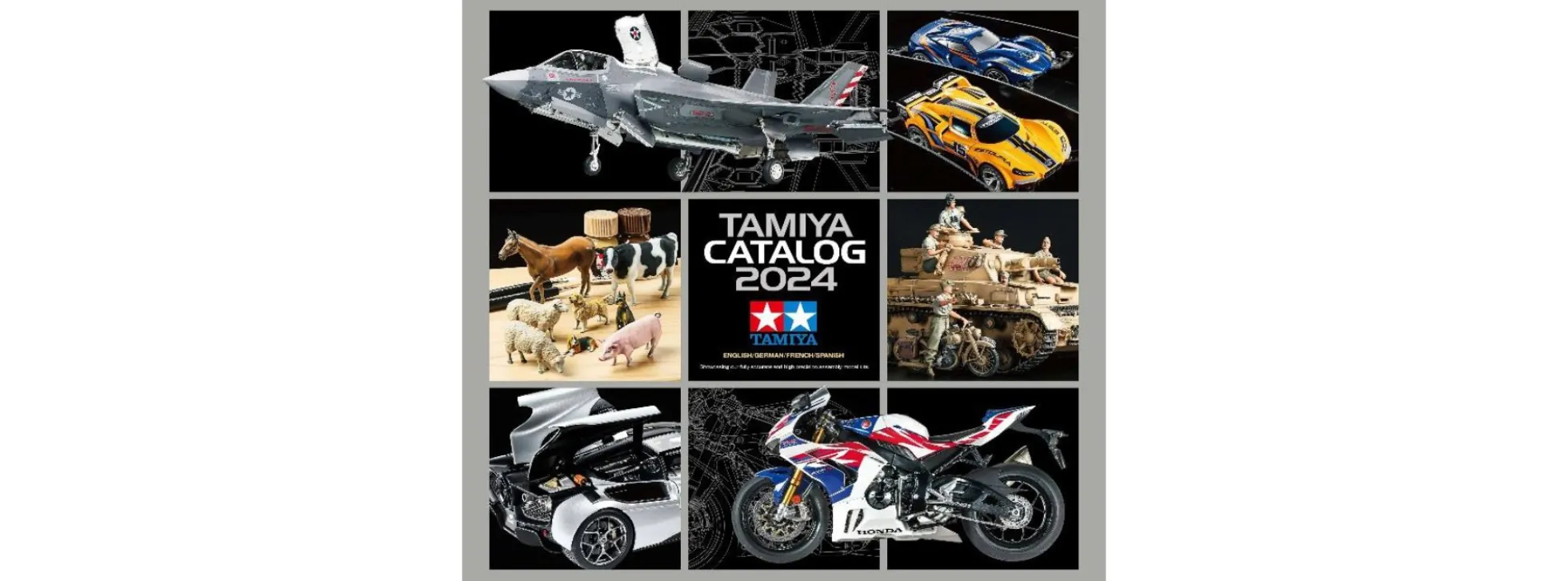 TAMIYA 64451 TAMIYA Katalog 2024 GB/DE/F/E | Zubehör-Katalog