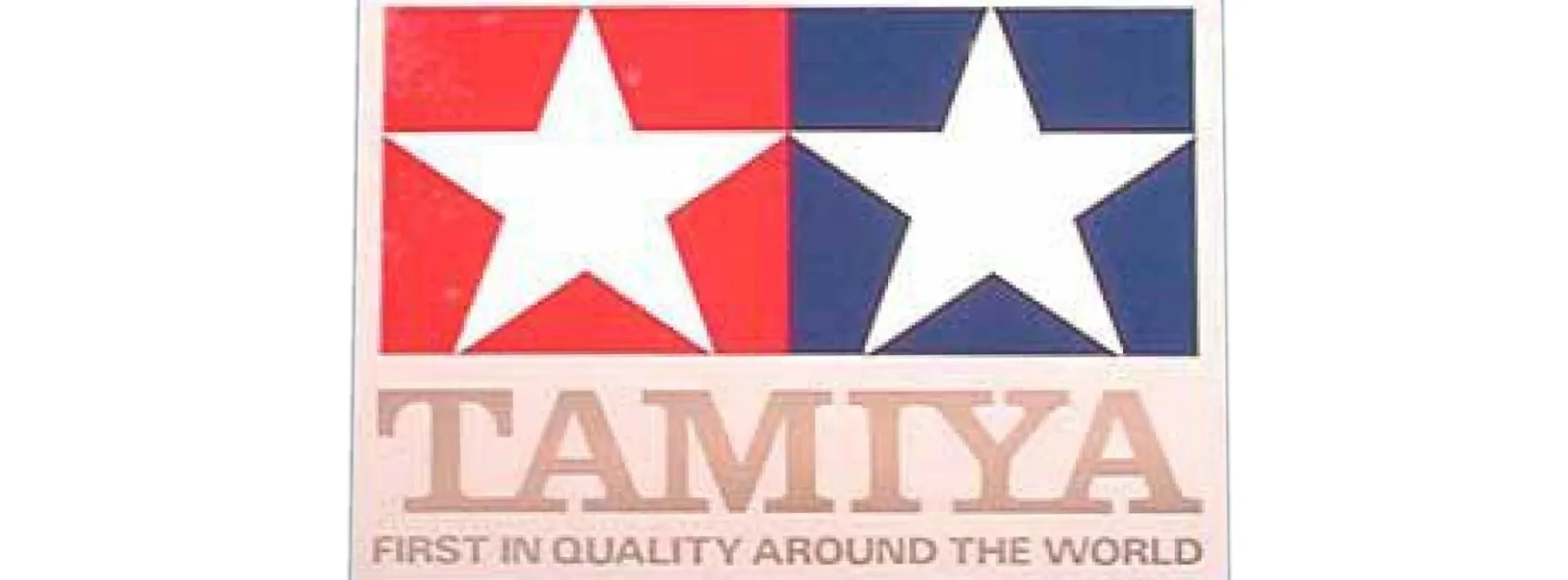 TAMIYA 66047 TAMIYA-Sticker Crystal | 115 x 88 mm