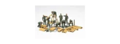 TAMIYA 32547 Tank Crew Field Maintenance Set Bausatz 1:48