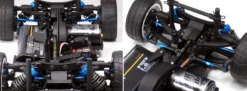 TAMIYA 58693 TA08 Pro Chassis Kit | Tourenwagen Bausatz 1:10
