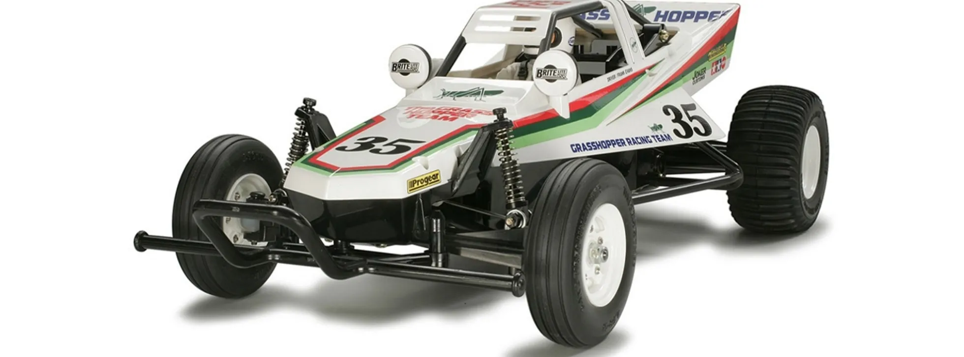 TAMIYA 58346 The Grasshopper 2005 2WD | RC Auto Bausatz 1:10