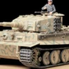 TAMIYA 35194 TIGER I MID Produktion Panzer Bausatz 1:35