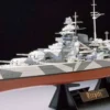 TAMIYA 78015 Tirpitz Schlachtschiff Bausatz 1:350