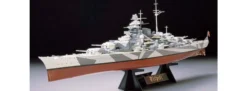 TAMIYA 78015 Tirpitz Schlachtschiff Bausatz 1:350