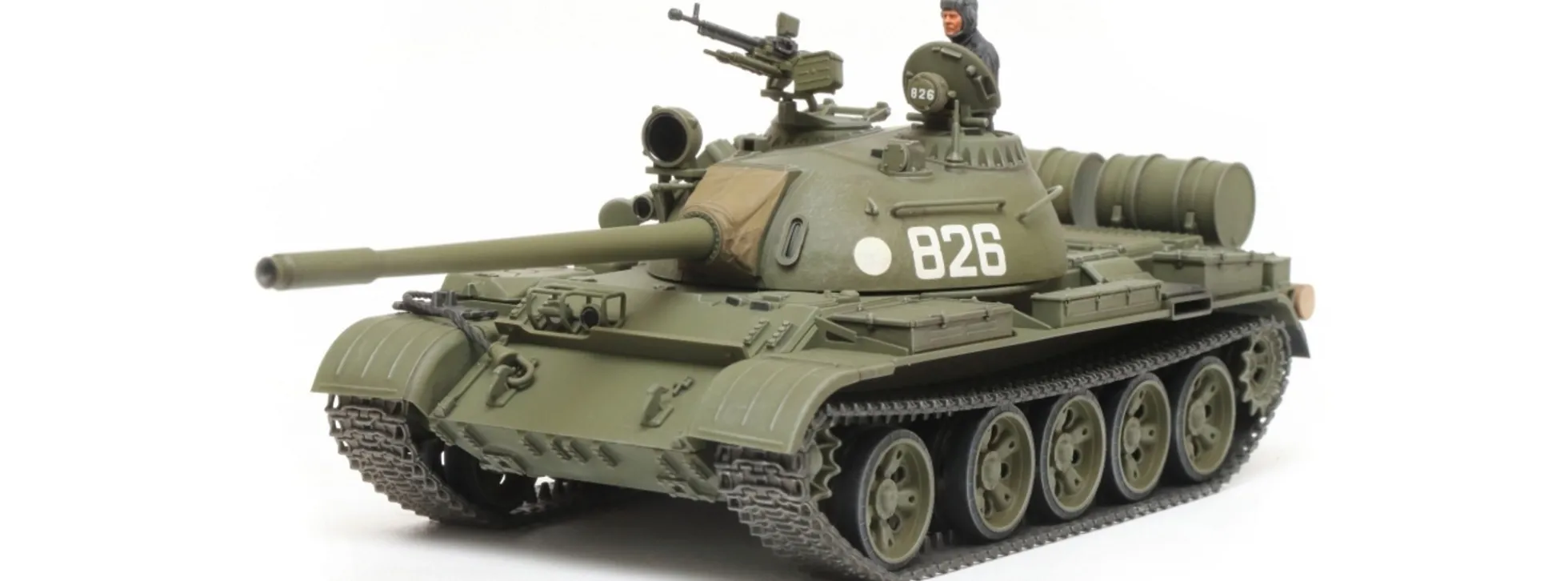 TAMIYA 32598 T55 Kampfpanzer | Militär Bausatz 1:48