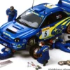 TAMIYA 24266 5-tlg. Figuren-Set Rally Mechaniker | Figuren Bausatz 1:24
