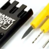 TAMIYA 74057 3-tlg. Set mit Bohrer-/Reibahle | Werkzeug Set