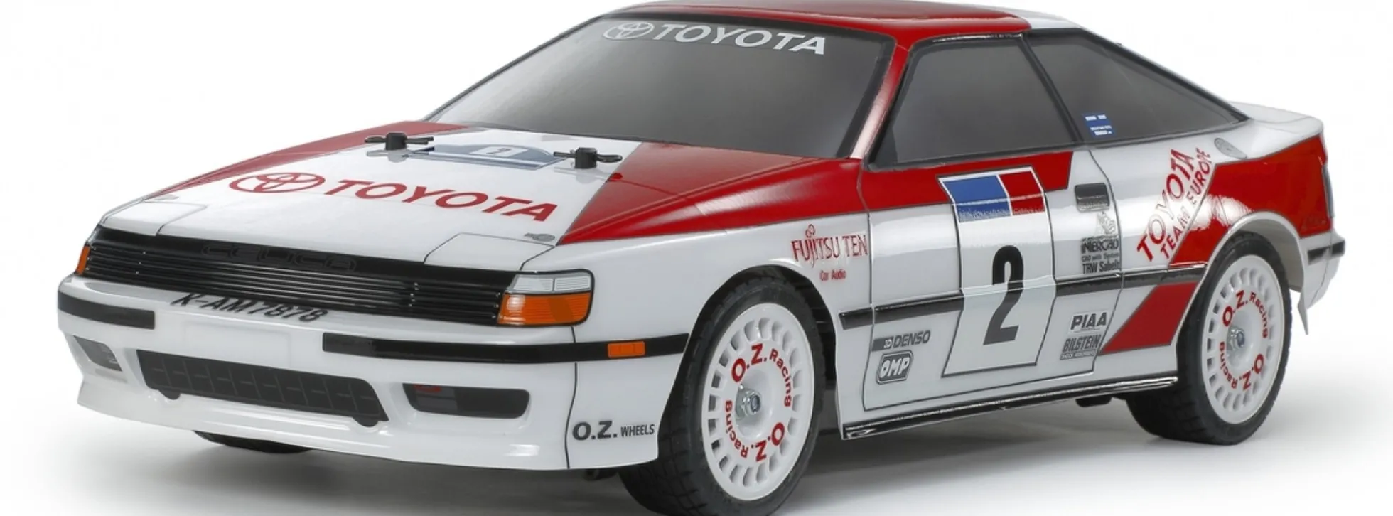 TAMIYA 58718 Toyota Celica GT-Four TT-02 | RC Auto Bausatz 1:10