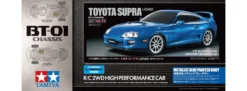 TAMIYA 47505 Toyota Supra JZA80 BT-01 | Lackiert | RC Auto Bausatz 1:10
