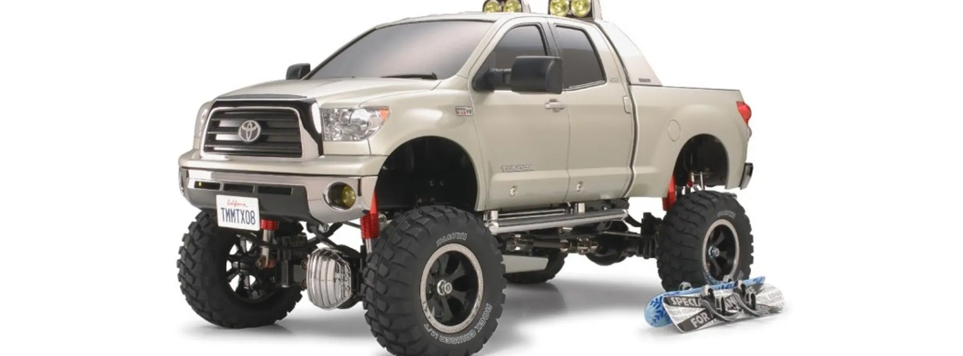 TAMIYA 58415 Toyota Tundra High-Lift RC Car Bausatz 1:10