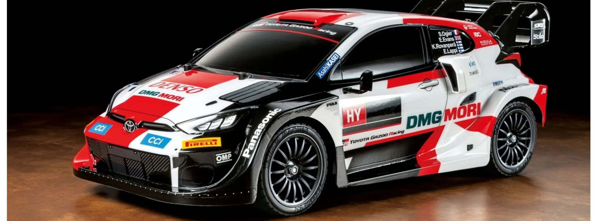 TAMIYA 58716 Toyota Yaris Rally 1 Hybrid TT-02 | RC Auto Bausatz 1:10