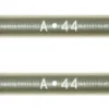 TAMIYA 22104 TRF Halbkardan 44 mm | für Doppelgelenkwellen | 2 Stück | RC Auto Ersatzteil 1:10
