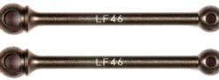 TAMIYA 51761 TRF Halbkardan 46 mm | für Doppelgelenkwellen | 2 Stück | RC Auto Ersatzteil 1:10