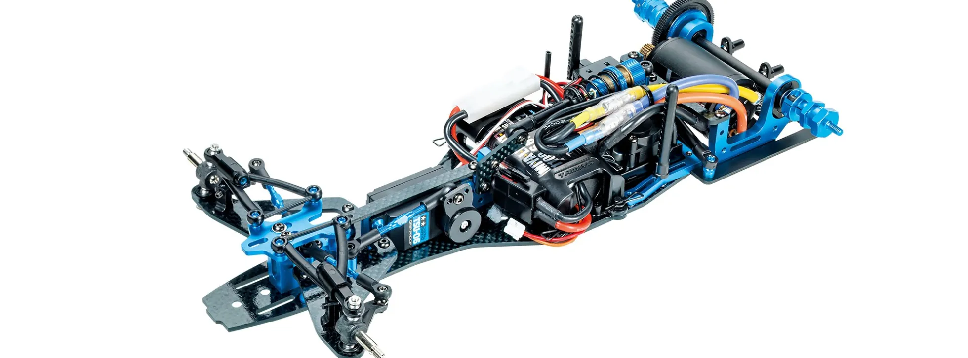 TAMIYA 42389 TRF104 Wettbewerbs-Chassis Kit | RC Auto Bausatz 1:10