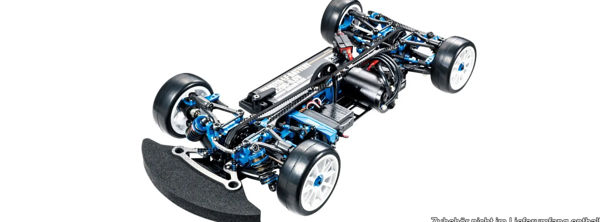 TAMIYA 42391 TRF421X Wettbewerbs-Chassis Kit | RC Auto Bausatz 1:10