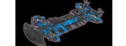 TAMIYA 42391 TRF421X Wettbewerbs-Chassis Kit | RC Auto Bausatz 1:10