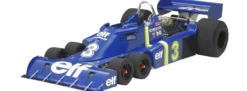 TAMIYA 12036 Tyrrell P34 mit Fotoätzteilen | Auto Bausatz 1:12