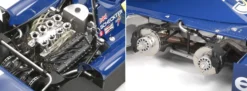 TAMIYA 12036 Tyrrell P34 mit Fotoätzteilen | Auto Bausatz 1:12