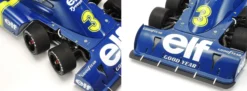 TAMIYA 12036 Tyrrell P34 mit Fotoätzteilen | Auto Bausatz 1:12