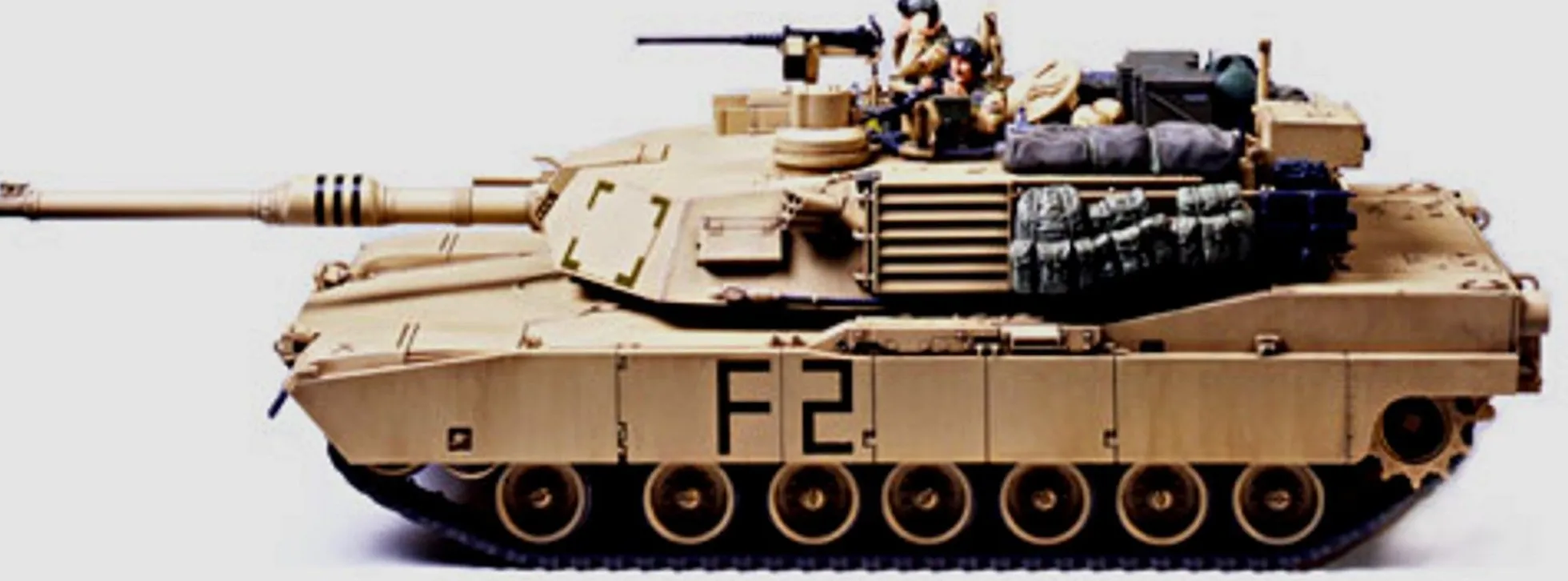 TAMIYA 35269 US Abrams M1A2 Iraqi Freedom Panzer Bausatz 1:35
