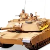 TAMIYA 35156 US Abrams M1A1 | 120 mm Kanone | Kampfpanzer Bausatz 1:35