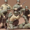 TAMIYA 35048 US ARMY INFANTRY Figuren | 8 Stück | Bausatz 1:35