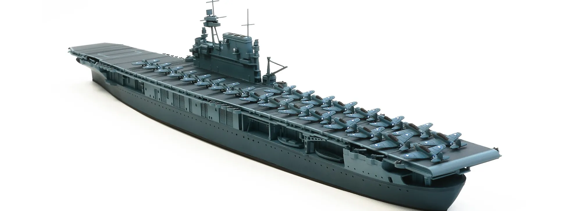 TAMIYA 31712 US CV-5 Yorktown Flugzeugträger WL | Schiff Bausatz 1:700