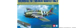 TAMIYA 61126 US Grumman FM-1 Wildcat/Martlet Mk.V | Flugzeug Bausatz 1:48