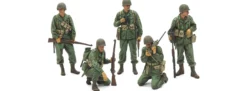 TAMIYA 35379 US Infanterie-Aufklärer Trupp (5) | Figuren Bausatz 1:35