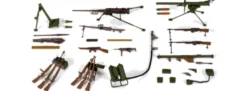 TAMIYA 35121 US Infanteriewaffen-Set Bausatz 1:35