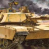 TAMIYA 56041 US Kampfpanzer M1A2 Abrams | Full Option | RC Panzer Bausatz 1:16