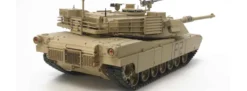 TAMIYA 56041 US Kampfpanzer M1A2 Abrams | Full Option | RC Panzer Bausatz 1:16