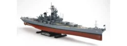 TAMIYA 78028 US Kampfschiff New Jersey BB-62 | Schlachtschiff Bausatz 1:350
