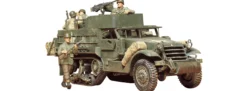 TAMIYA 35070 US M3A2 Halbkettenfahrzeug | Militär Bausatz 1:35