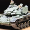 TAMIYA 35157 US Marines M60A1 Panzer reaktive Panzerung Bausatz 1:35