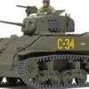 TAMIYA 32606 US M5A1 Stuart Light Tank | Panzer Bausatz 1:48