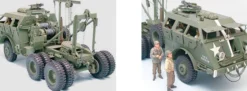 TAMIYA 35244 US M26 Bergewagen Bausatz 1:35